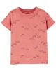 Carter's Set 2 piese Tricou si salopeta Animale foto