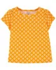 Carter's Set 2 piese Tricou si salopeta tip body portocaliu foto