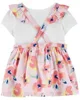Carter's Set 2 piese - body si sarafan floral foto