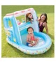 Piscina gonflabila cu acoperis Intex Inghetata (2+ ani), 127x102x99 cm foto