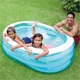 Piscina gonflabila Intex Prietenii Marii, 163x107x46 cm (6+ ani) foto