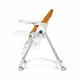 Scaun de masa Peg Perego Prima Pappa Follow Me Wonder Orange