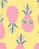 Carter's Set 2 pijamale Ananas