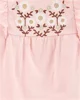 Carter's Top cu broderie