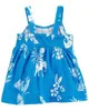 Carter's Платье с декоративным узлом Tropical