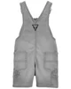 OshKosh Salopeta denim gri foto