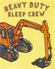 Carter's Set 2 pijamale Excavator foto