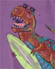 Carter's Tricou Dinozaur foto