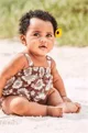 Carter's Set 2 piese Body si cardigan Flori foto