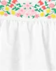 Carter's Set 3 piese Body, tricou si pantaloni scurti Flori foto