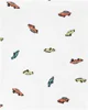 Carter's Set 3 piese Body, tricou si pantaloni scurti Masina foto