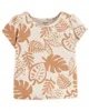 Carter's Set 2 piese Tricou si salopeta Tropical foto