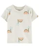 Carter's Set 2 piese Tricou si salopeta Dinozaur foto