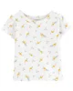 Carter's Set 2 piese Tricou si salopeta in carouri foto
