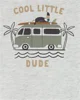 Carter's Set 3 piese Body, tricou si pantaloni scurti Cool foto