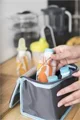 Set 20 pungi reutilizabile Babymoov pentru hranire foto