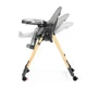Scaun de masa Peg Perego Prima Pappa Follow Me Ambiance Ice