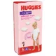 Chilotei Huggies Little Walkers Mega 6 GIRL (15-25 kg), 44 buc.