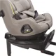 Scaun auto rotativ i-Size Nuna TODL Next Hazelwood, 40-105 cm