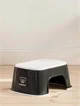 Treapta inaltator pentru baie BabyBjorn Step Stool Black/White