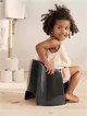 Горшок-кресло BabyBjorn Potty Chair Black/White