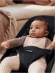 Кресло-шезлонг BabyBjorn Bliss Black, Mesh