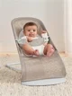 Balansoar BabyBjorn Balance Soft Grey Beige/White, Mesh