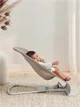 Balansoar BabyBjorn Balance Soft Grey Beige/White, Mesh