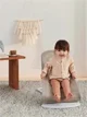 Balansoar BabyBjorn Balance Soft Grey Beige/White, Mesh