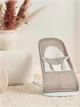 Balansoar BabyBjorn Balance Soft Grey Beige/White, Mesh