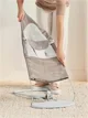 Balansoar BabyBjorn Balance Soft Grey Beige/White, Mesh