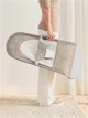 Balansoar BabyBjorn Balance Soft Grey Beige/White, Mesh