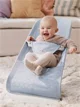 Balansoar BabyBjorn Balance Soft Sky Blue/White, Mesh