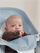 Balansoar BabyBjorn Balance Soft Sky Blue/White, Mesh