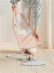 Кресло-шезлонг BabyBjorn Balance Soft Pearly Pink/White, Mesh