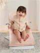 Кресло-шезлонг BabyBjorn Balance Soft Pearly Pink/White, Mesh