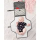 Statie de schimbat Skip Hop Pronto Signature Graphite Stripe foto