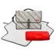 Statie de schimbat Skip Hop Pronto Signature Graphite Stripe foto