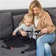 Одеяльце трикотажное бамбуковое BabyOno с бахромой, 75 x 100 см foto