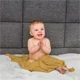 Одеяльце трикотажное бамбуковое BabyOno с бахромой, 75 х 100 см foto