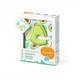 Одеяла для пеленания из бамбукового муслина BabyOno + погремушка Авокадо, 120x120 cм