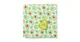 Одеяла для пеленания из бамбукового муслина BabyOno + погремушка Авокадо, 120x120 cм