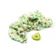 Одеяла для пеленания из бамбукового муслина BabyOno + погремушка Авокадо, 120x120 cм