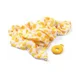 Pelincuta din fibra de bambus BabyOno+jucarie Orange, 120x120 cm