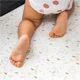 Бамбукoвaя простынь с резинкой BabyOno для детской кроватки Forest, 120x60 см foto