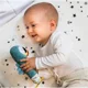 Set de cearsafuri din fibra de bambus BabyOno cu banda elastica (40x75 cm), 2 buc.