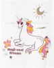 Carter's Set 2 pijamale Unicorn foto
