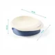Миска с присоской и ложкой New BabyOno foto