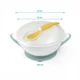 Тарелочка с присоской и ложечкой Babyono New foto