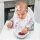 Тарелочка с присоской и ложечкой Babyono New foto